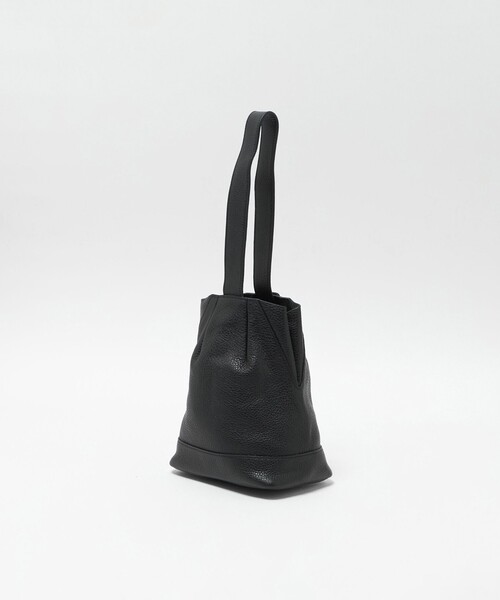 POLPETTA（ポルペッタ）の「＜POLPETTA＞TULIPANO-P/バケットバッグ（ショルダーバッグ・メンズ・ブラック・FREE）」の4枚目の写真