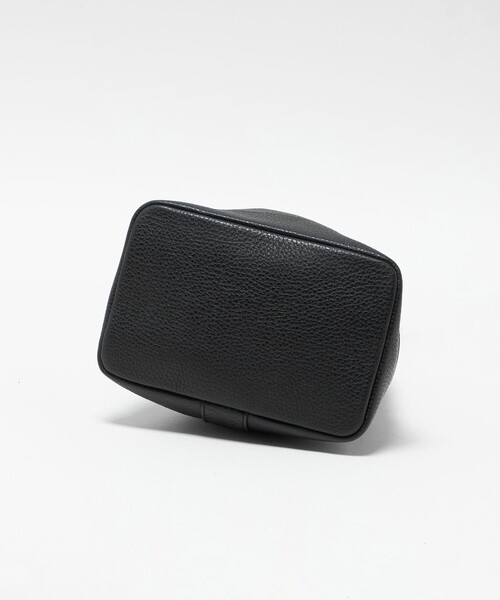 POLPETTA（ポルペッタ）の「＜POLPETTA＞TULIPANO-P/バケットバッグ（ショルダーバッグ・メンズ・ブラック・FREE）」の6枚目の写真