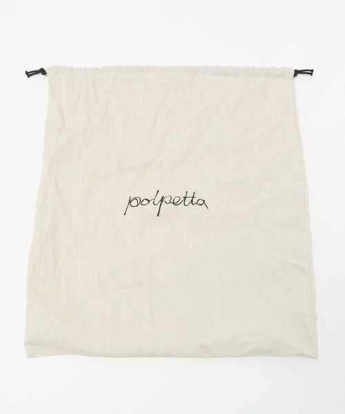 POLPETTA（ポルペッタ）の「＜POLPETTA＞TULIPANO-P/バケットバッグ（ショルダーバッグ・メンズ・ブラック・FREE）」の10枚目の写真