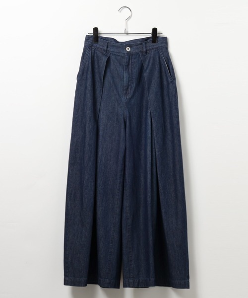 HEREIAM(ヘレイアム)の「【HEREIAM】MIDデニムバギーパンツ(デニムパンツ・レディース・ブラック/インディゴブルー・MEDIUM/SMALL)」の15枚目の写真