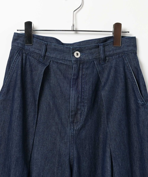 HEREIAM(ヘレイアム)の「【HEREIAM】MIDデニムバギーパンツ(デニムパンツ・レディース・ブラック/インディゴブルー・MEDIUM/SMALL)」の17枚目の写真