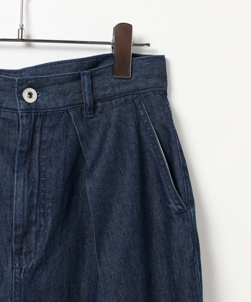 HEREIAM(ヘレイアム)の「【HEREIAM】MIDデニムバギーパンツ(デニムパンツ・レディース・ブラック/インディゴブルー・MEDIUM/SMALL)」の18枚目の写真