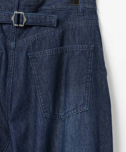 HEREIAM(ヘレイアム)の「【HEREIAM】MIDデニムバギーパンツ(デニムパンツ・レディース・ブラック/インディゴブルー・MEDIUM/SMALL)」の21枚目の写真