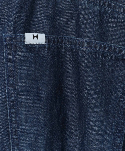 HEREIAM(ヘレイアム)の「【HEREIAM】MIDデニムバギーパンツ(デニムパンツ・レディース・ブラック/インディゴブルー・MEDIUM/SMALL)」の22枚目の写真