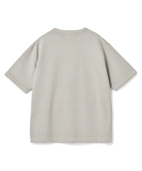 UNION STATION(ユニオンステーション)の「ポンチフェードTシャツ(Tシャツ/カットソー・メンズ・グレイッシュベージュ/ブラック・L/M)」の14枚目の写真