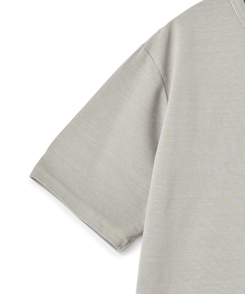 UNION STATION（ユニオンステーション）の「ポンチフェードTシャツ（Tシャツ/カットソー・メンズ・グレイッシュベージュ/ブラック・L/M）」の6枚目の写真