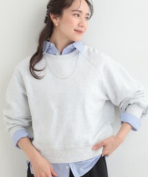 SHOO・LA・RUE | MIX調 シンプルラグランスウェット(スウェット)
