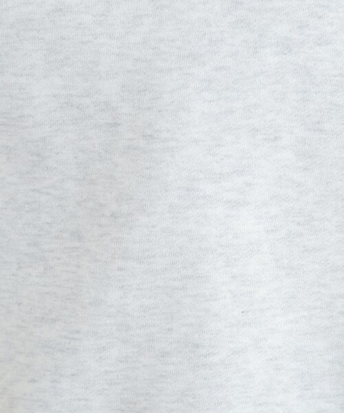 SHOO・LA・RUE（シューラルー）の「MIX調 シンプルラグランスウェット（スウェット・レディース・ライトグレー/オレンジ系/ブルー/チャコールグレー・03/02/01/04）」の8枚目の写真