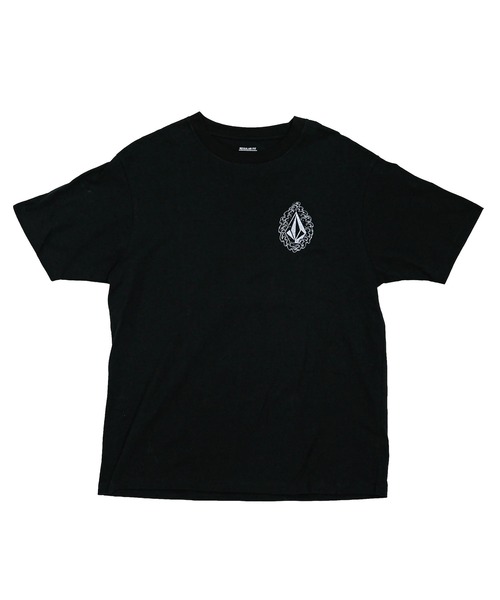VOLCOM（ボルコム）の「VOLCOM/ボルコム メンズ 半袖 Tシャツ VST261011（Tシャツ/カットソー・メンズ・ブラック/ホワイト・L/M）」の3枚目の写真