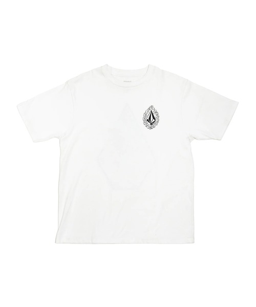 VOLCOM（ボルコム）の「VOLCOM/ボルコム メンズ 半袖 Tシャツ VST261011（Tシャツ/カットソー・メンズ・ブラック/ホワイト・L/M）」の5枚目の写真