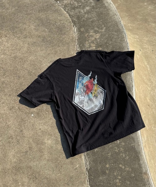 VOLCOM（ボルコム）の「VOLCOM/ボルコム メンズ 半袖 Tシャツ VST261011（Tシャツ/カットソー・メンズ・ブラック/ホワイト・L/M）」の11枚目の写真