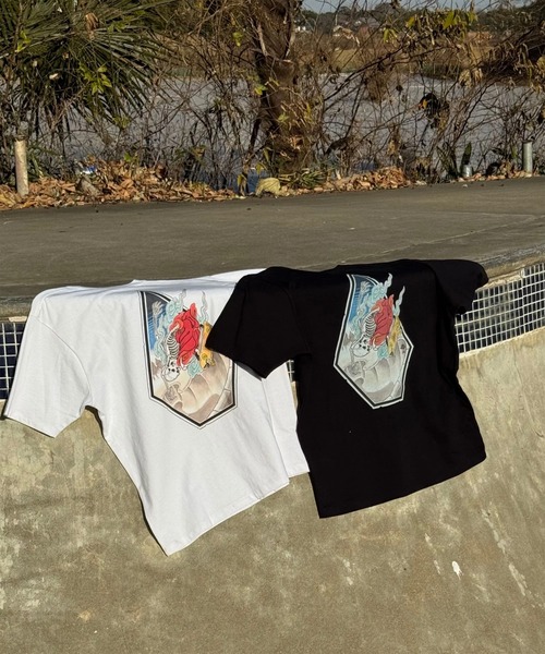 VOLCOM（ボルコム）の「VOLCOM/ボルコム メンズ 半袖 Tシャツ VST261011（Tシャツ/カットソー・メンズ・ブラック/ホワイト・L/M）」の12枚目の写真