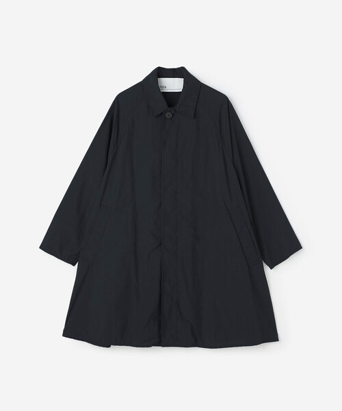 TICCA(ティッカ)の「TICCA | ナイロン ステンカラーコート WOMEN(ステンカラーコート・レディース・ネイビー/ベージュ・F)」の4枚目の写真