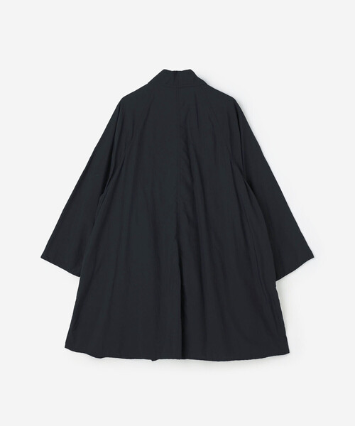 TICCA(ティッカ)の「TICCA | ナイロン ステンカラーコート WOMEN(ステンカラーコート・レディース・ネイビー/ベージュ・F)」の5枚目の写真