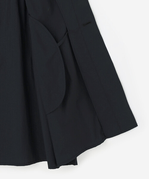TICCA(ティッカ)の「TICCA | ナイロン ステンカラーコート WOMEN(ステンカラーコート・レディース・ネイビー/ベージュ・F)」の9枚目の写真