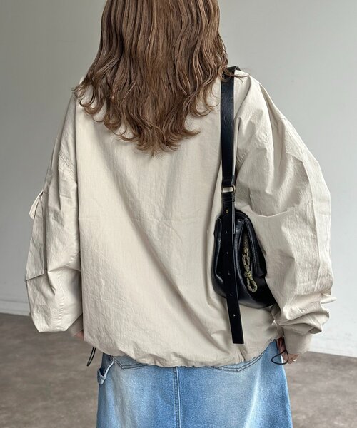 SIERRA DESIGNS（シェラデザイン）の「別注スタンドブルゾン（ブルゾン・メンズ・オレンジ/ネイビー/ブラック/グレイッシュベージュ・LARGE/MEDIUM）」の13枚目の写真