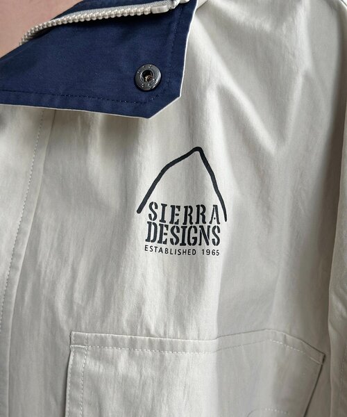 SIERRA DESIGNS（シェラデザイン）の「別注スタンドブルゾン（ブルゾン・メンズ・オレンジ/ネイビー/ブラック/グレイッシュベージュ・LARGE/MEDIUM）」の16枚目の写真