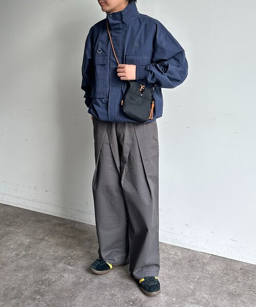 SIERRA DESIGNS（シェラデザイン）の「別注スタンドブルゾン（ブルゾン・メンズ・オレンジ/ネイビー/ブラック/グレイッシュベージュ・LARGE/MEDIUM）」の21枚目の写真