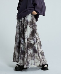 JEANASIS | 【選べる着丈】フラワープリントフレアスカート/660847(スカート)