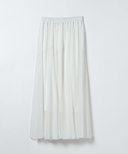 JEANASIS(ジーナシス)の「【選べる着丈】フラワープリントフレアスカート/660847(スカート・レディース・ホワイト/レッド系その他/ブラック/グレー系その他・FREE/SMALL)」の2枚目の写真