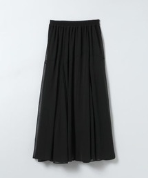 JEANASIS | 【選べる着丈】フラワープリントフレアスカート/660847(スカート)