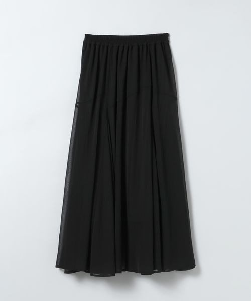 JEANASIS(ジーナシス)の「【選べる着丈】フラワープリントフレアスカート/660847(スカート・レディース・ホワイト/レッド系その他/ブラック/グレー系その他・FREE/SMALL)」の3枚目の写真