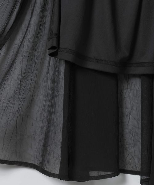 JEANASIS(ジーナシス)の「【選べる着丈】フラワープリントフレアスカート/660847(スカート・レディース・ホワイト/レッド系その他/ブラック/グレー系その他・FREE/SMALL)」の9枚目の写真