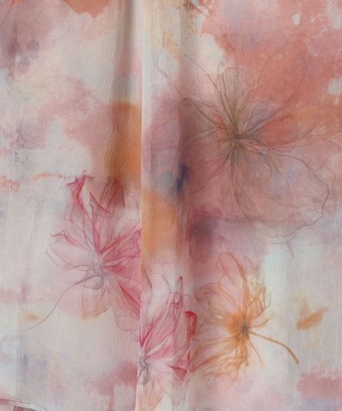 JEANASIS(ジーナシス)の「【選べる着丈】フラワープリントフレアスカート/660847(スカート・レディース・ホワイト/レッド系その他/ブラック/グレー系その他・FREE/SMALL)」の13枚目の写真