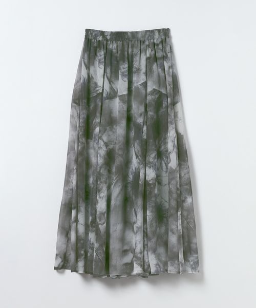 JEANASIS(ジーナシス)の「【選べる着丈】フラワープリントフレアスカート/660847(スカート・レディース・ホワイト/レッド系その他/ブラック/グレー系その他・FREE/SMALL)」の16枚目の写真