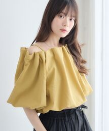 RETRO GIRL（レトロガール）の「【ゾゾお気入り数3,600越え‼】バルーンオフショルBL（シャツ/ブラウス）」
