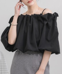 RETRO GIRL（レトロガール）の「バルーンオフショルBL（シャツ/ブラウス）」
