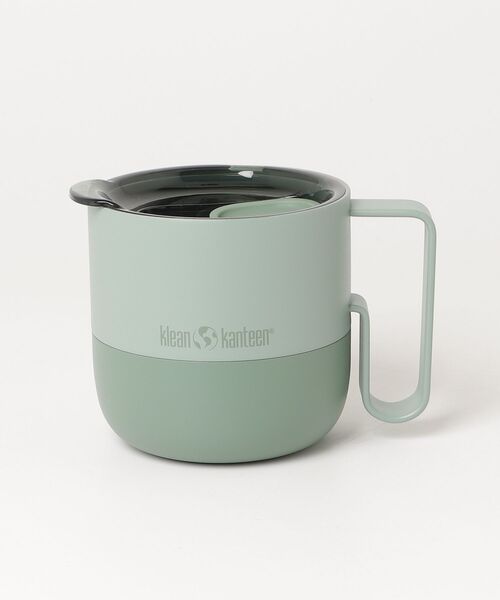 Klean Kanteen（クリーンカンティーン）の「【Klean Kanteen】KK ライズ マグ12oz ブラック（グラス/マグカップ/タンブラー・メンズ・ブルー系その他/グリーン系その他/パープル系その他/ブラック/ブルー・FREE）」の2枚目の写真