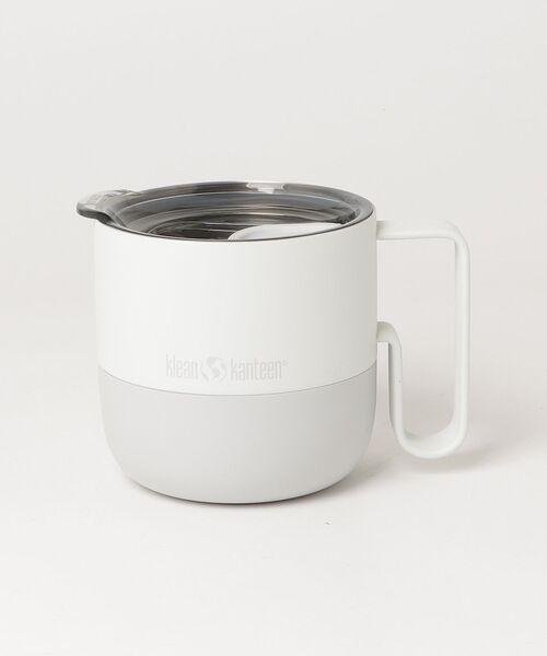 Klean Kanteen（クリーンカンティーン）の「【Klean Kanteen】KK ライズ マグ12oz ブラック（グラス/マグカップ/タンブラー・メンズ・ブルー系その他/グリーン系その他/パープル系その他/ブラック/ブルー・FREE）」の4枚目の写真