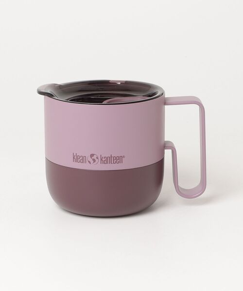 Klean Kanteen（クリーンカンティーン）の「【Klean Kanteen】KK ライズ マグ12oz ブラック（グラス/マグカップ/タンブラー・メンズ・ブルー系その他/グリーン系その他/パープル系その他/ブラック/ブルー・FREE）」の5枚目の写真