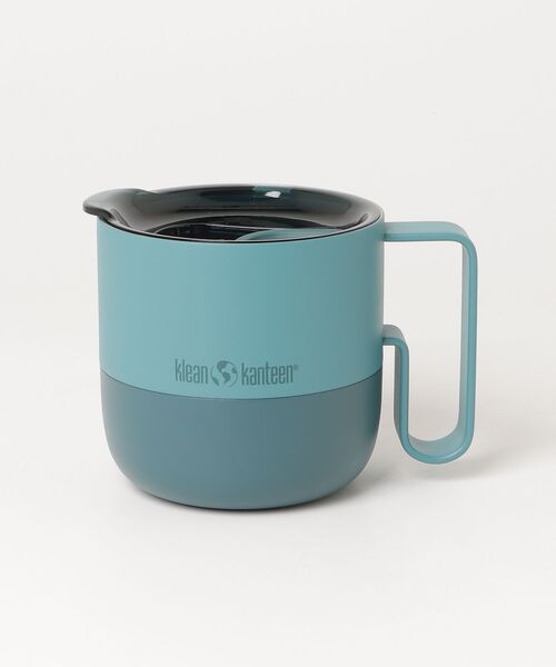 Klean Kanteen（クリーンカンティーン）の「【Klean Kanteen】KK ライズ マグ12oz ブラック（グラス/マグカップ/タンブラー・メンズ・ブルー系その他/グリーン系その他/パープル系その他/ブラック/ブルー・FREE）」の3枚目の写真