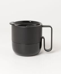 Klean Kanteen | 【Klean Kanteen】KK ライズ マグ12oz ブラック(グラス/マグカップ/タンブラー)