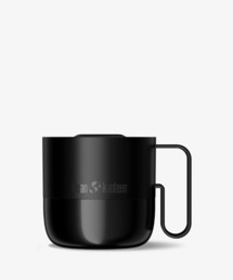 Klean Kanteen | 【Klean Kanteen】KK ライズ マグ12oz ブラック(グラス/マグカップ/タンブラー)