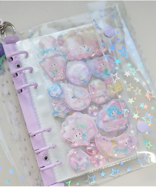 Jelly moo / ジェリームー 】 A6サイズ スターホログラム クリア