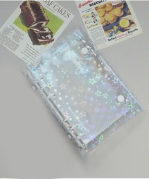セール】【 Jelly moo / ジェリームー 】 A6サイズ クリアバインダー
