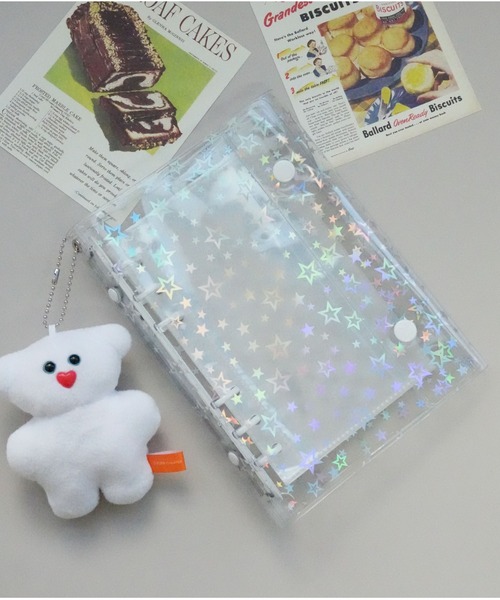 セール】【 Jelly moo / ジェリームー 】 A6サイズ スターホログラム