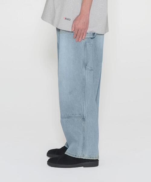 LOTTO（ロット）の「LOTTO　DOUBLE KNEE PANTS（デニムパンツ・メンズ・カモフラージュ/ブルー・MEDIUM/LARGE）」の5枚目の写真