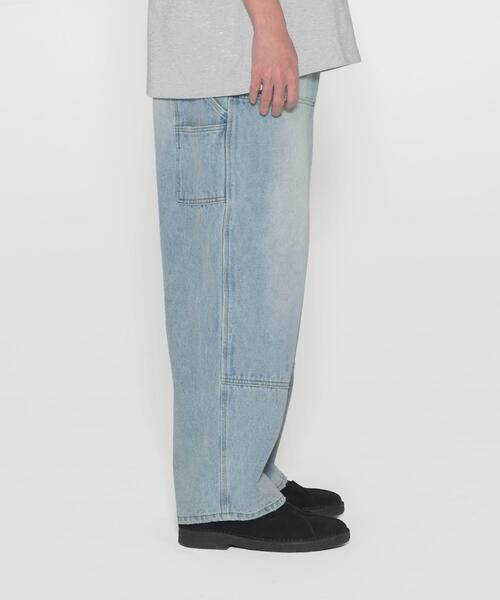 LOTTO（ロット）の「LOTTO　DOUBLE KNEE PANTS（デニムパンツ・メンズ・カモフラージュ/ブルー・MEDIUM/LARGE）」の7枚目の写真