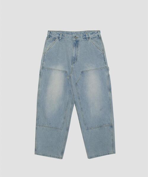 LOTTO（ロット）の「LOTTO　DOUBLE KNEE PANTS（デニムパンツ・メンズ・カモフラージュ/ブルー・MEDIUM/LARGE）」の8枚目の写真