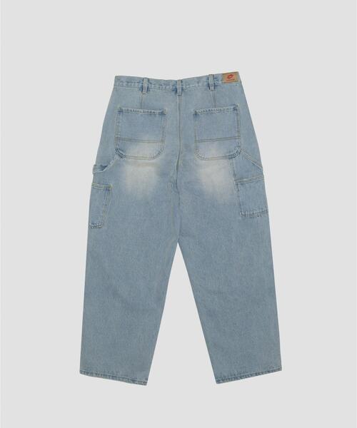 LOTTO（ロット）の「LOTTO　DOUBLE KNEE PANTS（デニムパンツ・メンズ・カモフラージュ/ブルー・MEDIUM/LARGE）」の10枚目の写真