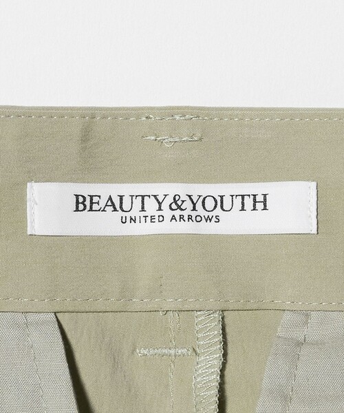 BEAUTY&YOUTH UNITED ARROWS(ビューティーアンドユースユナイテッドアローズ)の「タックカーブパンツ ウォッシャブル 接触冷感(その他パンツ・レディース・オフホワイト/ブラック/ライム/モカ・S/XS/M)」の10枚目の写真