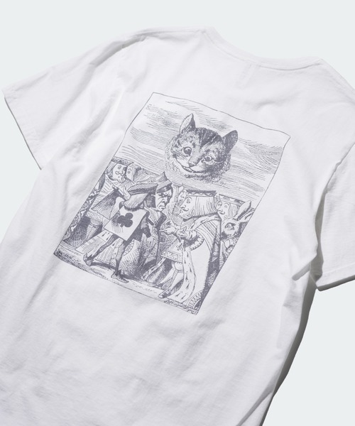 2AM(ツーエイエム)の「JERZEES / ジャージーズ CHESHIRE CAT SS TEE(Tシャツ/カットソー・メンズ・ホワイト/ブラック・MEDIUM/LARGE/X-LARGE)」の10枚目の写真