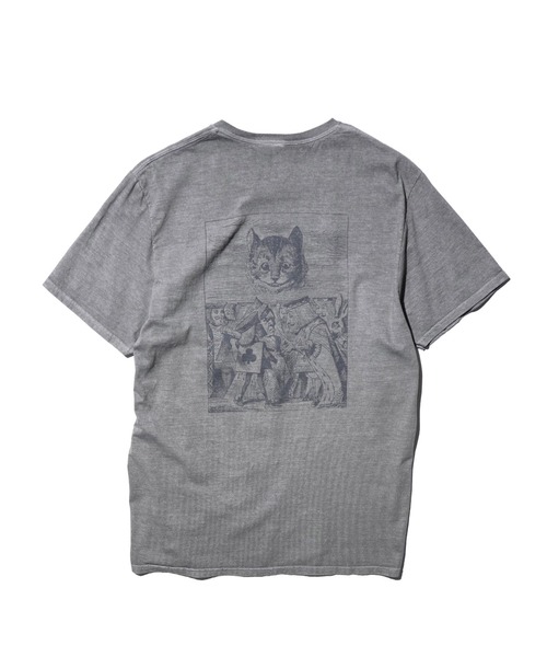 2AM(ツーエイエム)の「JERZEES / ジャージーズ CHESHIRE CAT SS TEE(Tシャツ/カットソー・メンズ・ホワイト/ブラック・MEDIUM/LARGE/X-LARGE)」の4枚目の写真