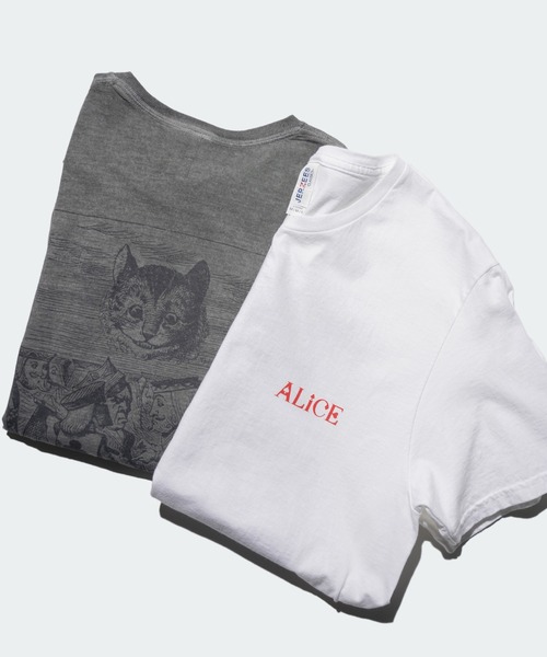 2AM(ツーエイエム)の「JERZEES / ジャージーズ CHESHIRE CAT SS TEE(Tシャツ/カットソー・メンズ・ホワイト/ブラック・MEDIUM/LARGE/X-LARGE)」の7枚目の写真