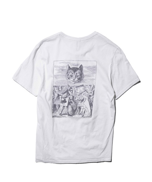 2AM(ツーエイエム)の「JERZEES / ジャージーズ CHESHIRE CAT SS TEE(Tシャツ/カットソー・メンズ・ホワイト/ブラック・MEDIUM/LARGE/X-LARGE)」の9枚目の写真