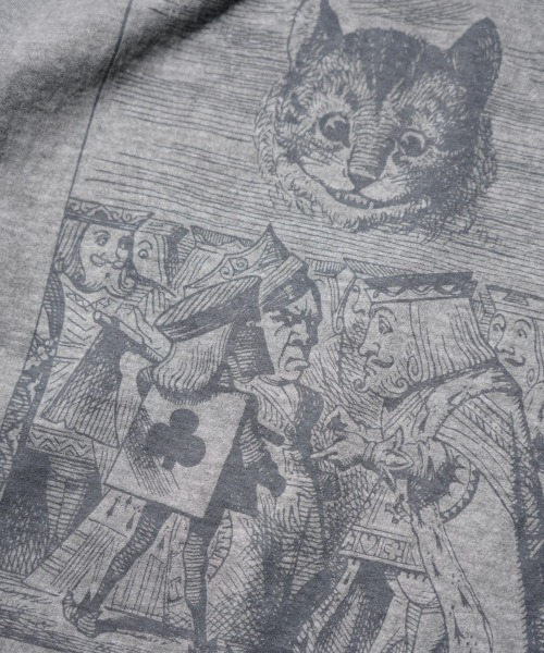 2AM(ツーエイエム)の「JERZEES / ジャージーズ CHESHIRE CAT SS TEE(Tシャツ/カットソー・メンズ・ホワイト/ブラック・MEDIUM/LARGE/X-LARGE)」の11枚目の写真